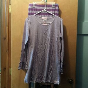 NWT Ruffle Girl Outfit - Women's Size Large